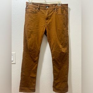 Levi’s 502 33x30 brown